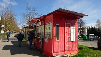 Zabehnutý novinový stánok, Banská Bystrica – Tatranská ulica