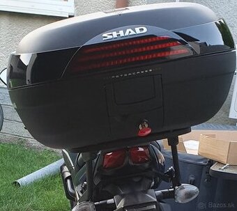 Nosic s kufrom na suzuki sv650 od 2016