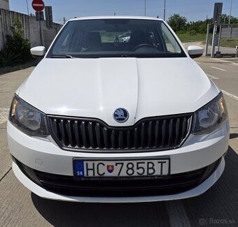 ŠKODA FABIA -- 143.000 KM