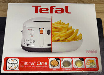 NOVÁ fritéza na olej Tefal Filtra One FF162131 / záruka