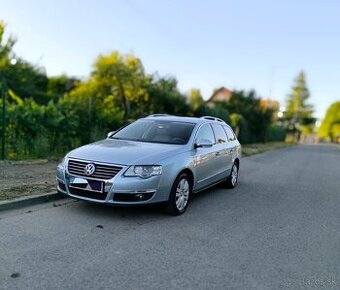 VW Passat variant B6 - 4motion