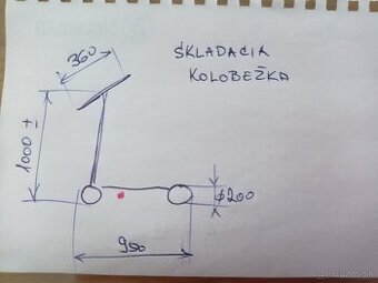 Skladacia kolobezka