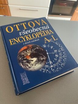 Ottova všeobecná encyklopédia - dva zväzky