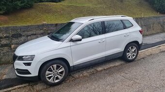 Predám Karoq Style 2,0 TDI 110 kW 7-stup. automat. 4x4