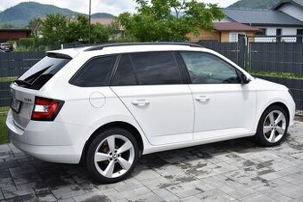 Škoda Fabia III 1,2 tsi 4 valec 81kw 6 rychl. 83 tisic km SK