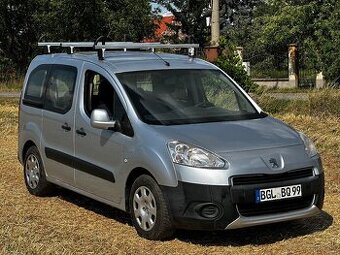 Predám Peugeot Partner tepee 1.6HDI 84kw 2014 naj.184000km