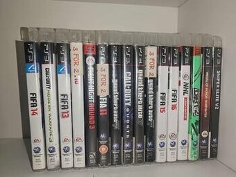 Predám hry na PS3