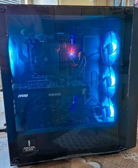 PC zostava Intel Core i7-8700