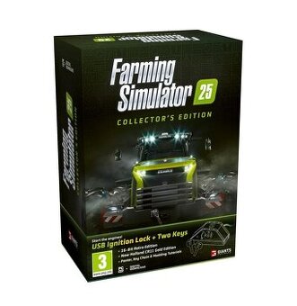 farming simulator 25 collector's edition