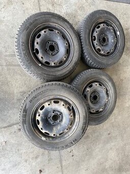 Skoda Fabia 165/70 R14 5x100