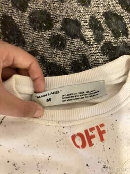 Off WHITE mikina - 1