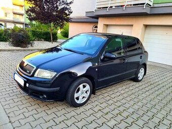 Škoda Fabia 1,4 Benzín Limited edicion-Sportline –2007