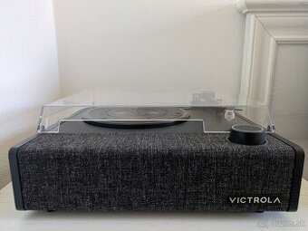 Victrola VTA-74 Eastwood II Black Gramofón