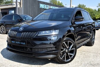 Škoda Karoq 2.0 TDI SCR Sportline 4x4 DSG