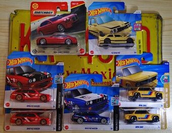 Mix BMW ´- Hot Wheels , Matchbox
