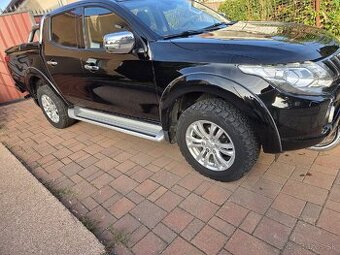 Predám original sadu pneu Mitsubishi L200 6X139,7 18"