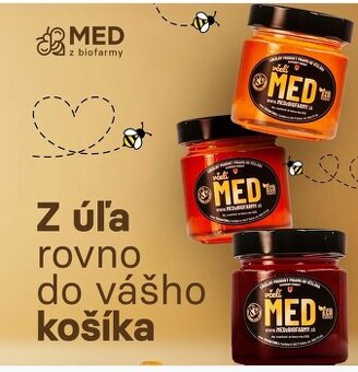 Predaj medových a  bylinkových produktov.