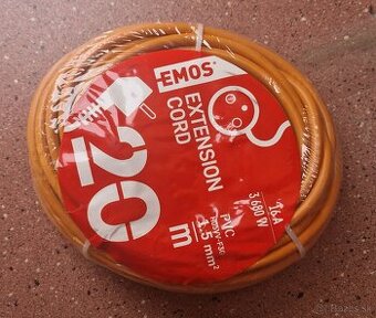 Emos P01120 predlžovacia kabel