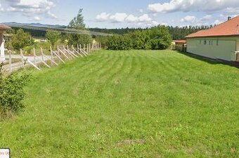 Bózsva - stavebný pozemok 1600m2