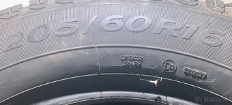 2x zimné pneu SAVA ESKIMO ho -205/65 R16 96H M+S