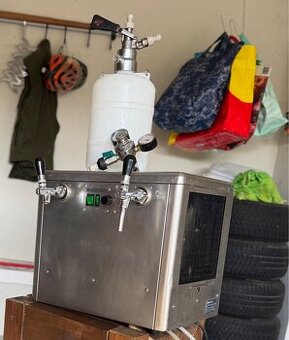 Výčapné zariadenie + komplet príslušenstvo