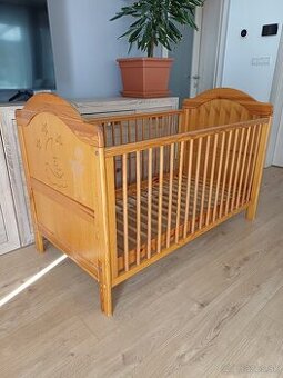 Detská postielka 70x140