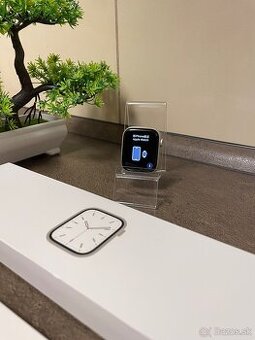 ⭐️Apple Watch Series 7 45mm Starlight Alu Star Sp Band GPS⭐️