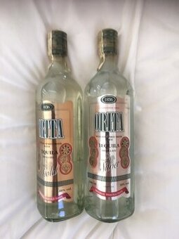 predam stare flase od tequily