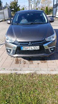 Predám Mitsubishi ASX 2017