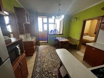 Prenájom 2 izbového bytu s balkónom, Michalovce