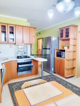 Prenájom 2 izbového bytu s lodžiou, Michalovce