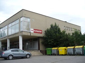 Prenájom obchodných priestorov v Bobrovci