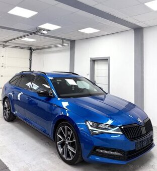 Skoda Superb Sportline 2.0TDI Black Packet/Matrix/Kamera
