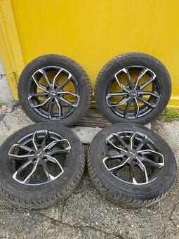 Elektróny 5x112 R16 + zimné pneu