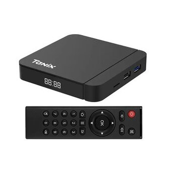 android TV BOX Tanix W2 - 4gb/32 gb - nový