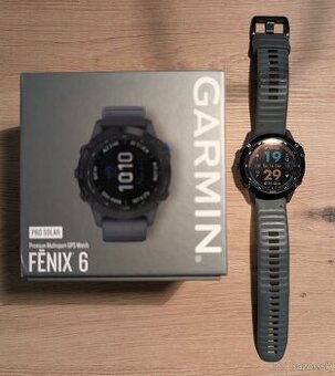 Garmin Fénix 6 PRO Solar