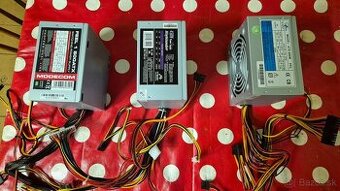 Predám rôzne zdroje do PC