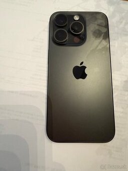 Predám iPhone 15 Pro 256GB