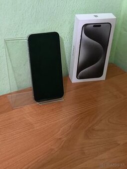 Dobrý deň Ponúkam na predaj iPhone 15 PRO MAX 256GB White