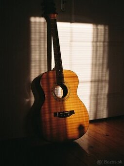 KLEMA akusticka gitara