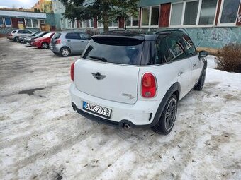 Predám Mini Cooper countryman SD