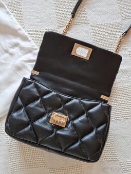 Kožená kabelka Furla