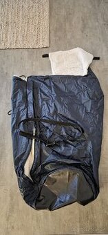 Zateplený vak na invalidný vozík