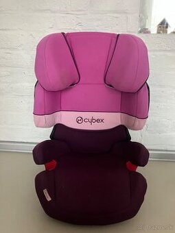 Ausedačka Cybex Pallas bez ISOFIX