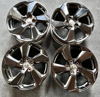 5x114,3 R18 Originál ALU Toyota RAV4 5.Gen.- černé - senzor