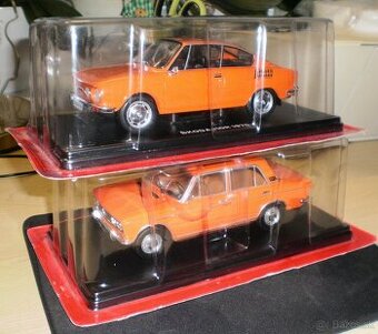 ŠKODA 110R a VAZ 2103 /LADA 1500/ ŽIGULI , 1:24 , HACHETTE