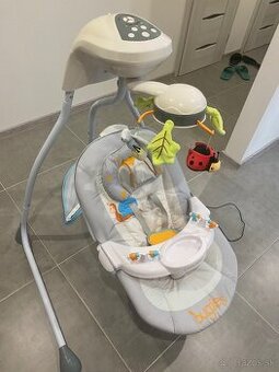 Caretero Bugies – elektrická hojdačka s kolotočom