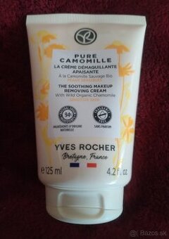 Yves Rocher odličovací krém s bioharmančekom 125 ml