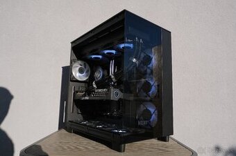 Herný PC, Ryzen 9 9950X3D, RTX 5080, 64GB RAM, 2TB SSD