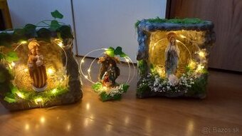 Kaplnky veľké, betlehem, svätá rodina - 1